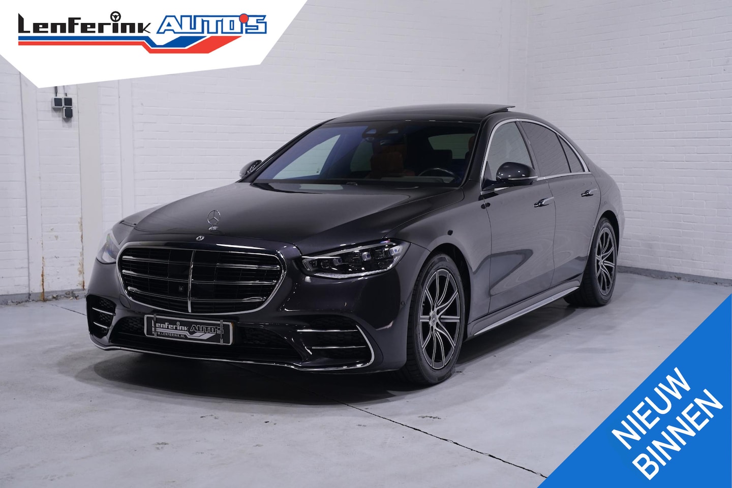 Mercedes-Benz S-klasse - 450 4MATIC AMG Line NAP Head-up Panodak Memory 21 Inch Stoelventilatie Apple Carplay Nappa - AutoWereld.nl