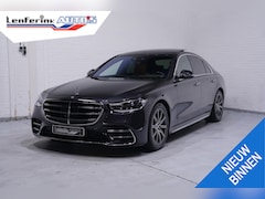 Mercedes-Benz S-klasse - 450 4MATIC AMG Line NAP Head-up Panodak Memory 21 Inch Stoelventilatie Apple Carplay Nappa
