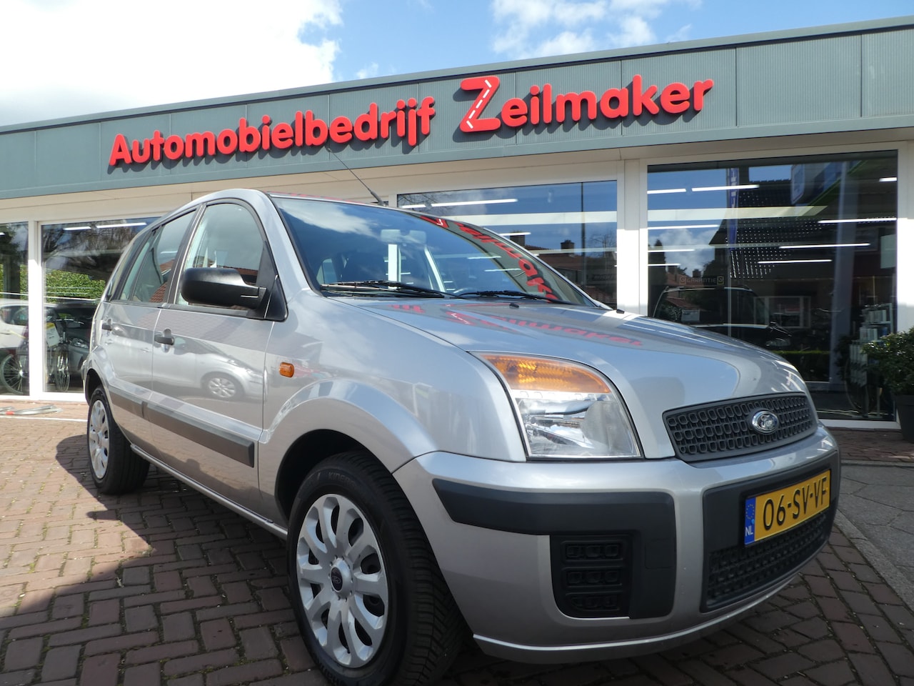 Ford Fusion - 1.4-16V Champion Uniek 24.000km, Airco - AutoWereld.nl