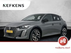 Peugeot 208 - 1.2 Hybrid 145pk Automaat GT | Volledig Digitaal Instrumentenpaneel | Camera | Draadloos A