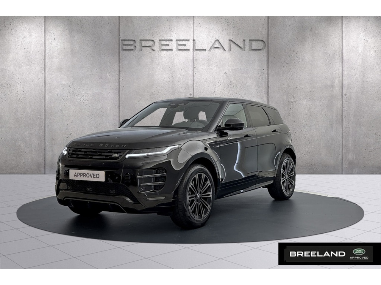 Land Rover Range Rover Evoque - P270e PHEV AWD SE Graphite Dynamic Edition PANORAMADAK - AutoWereld.nl