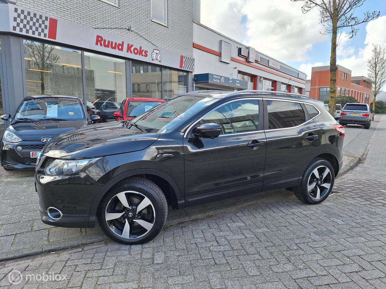 Nissan Qashqai - 1.2 N-CONNECTA / 1e Eigenaar / Panoramadak / - AutoWereld.nl