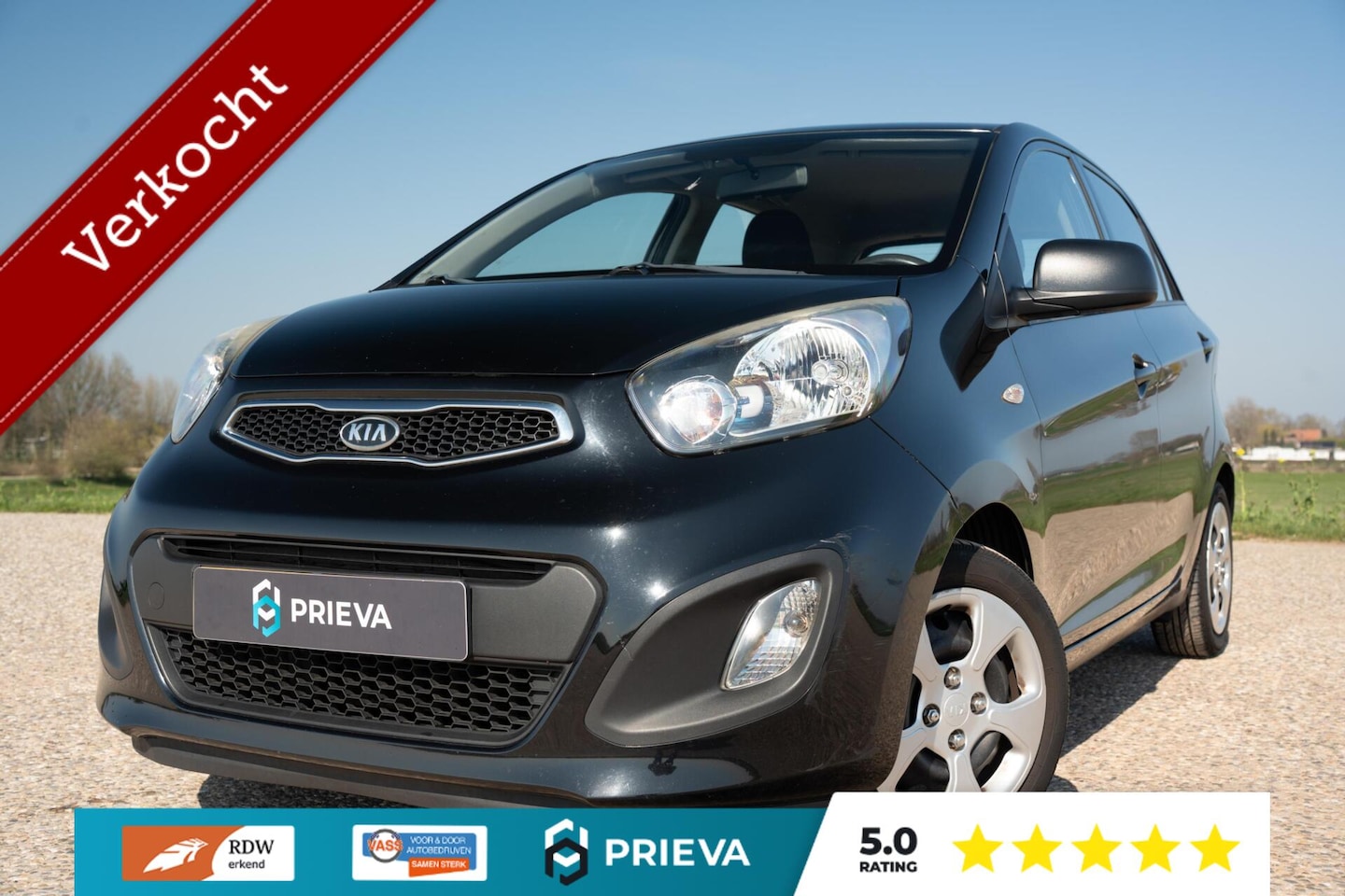 Kia Picanto - 1.2 CVVT Comfort Pack 1.2 CVVT Comfort Pack - AutoWereld.nl