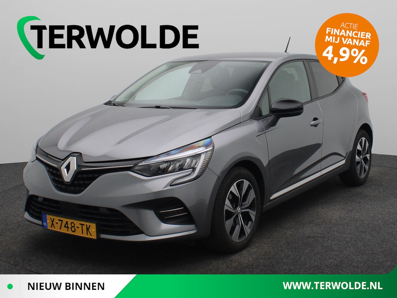 Renault Clio - TCe 90 GPF Evolution | Navigatie | Lichtmetalen velgen | Privacy Glas | - AutoWereld.nl