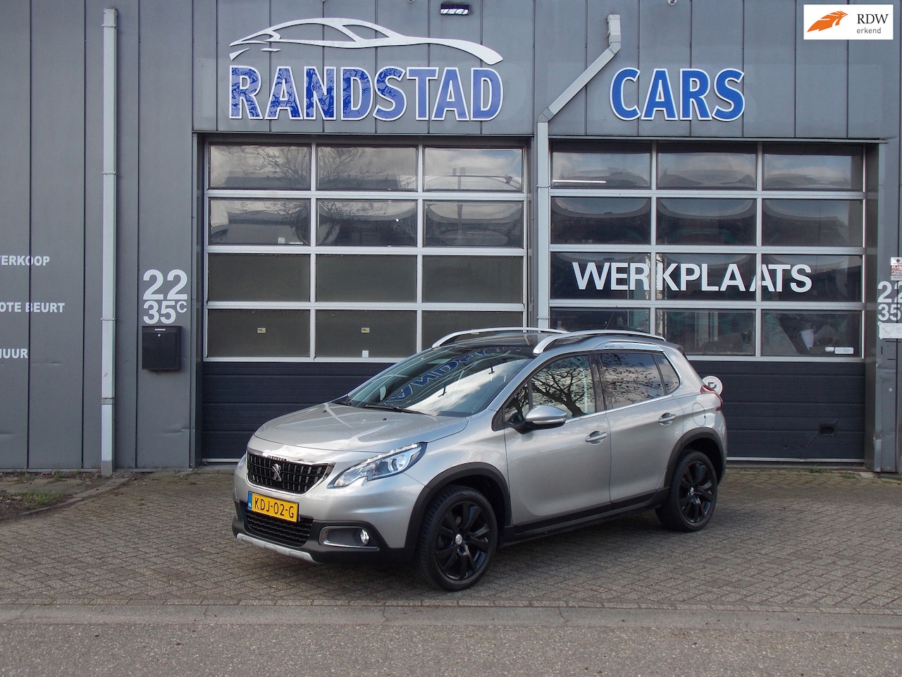 Peugeot 2008 - 1.2 PureTech GT-Line Automaat Arico Elek Pakket 5Deurs 2019bj GARANTIE - AutoWereld.nl