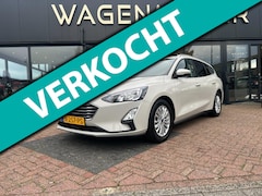 Ford Focus Wagon - 1.0 EcoBoost Titanium X Business AUT|NAV|CAM