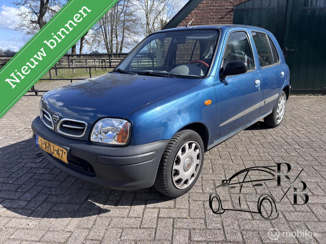 Nissan Micra - 1.0 Comfort CVT. EXPORTPRIJS - AutoWereld.nl