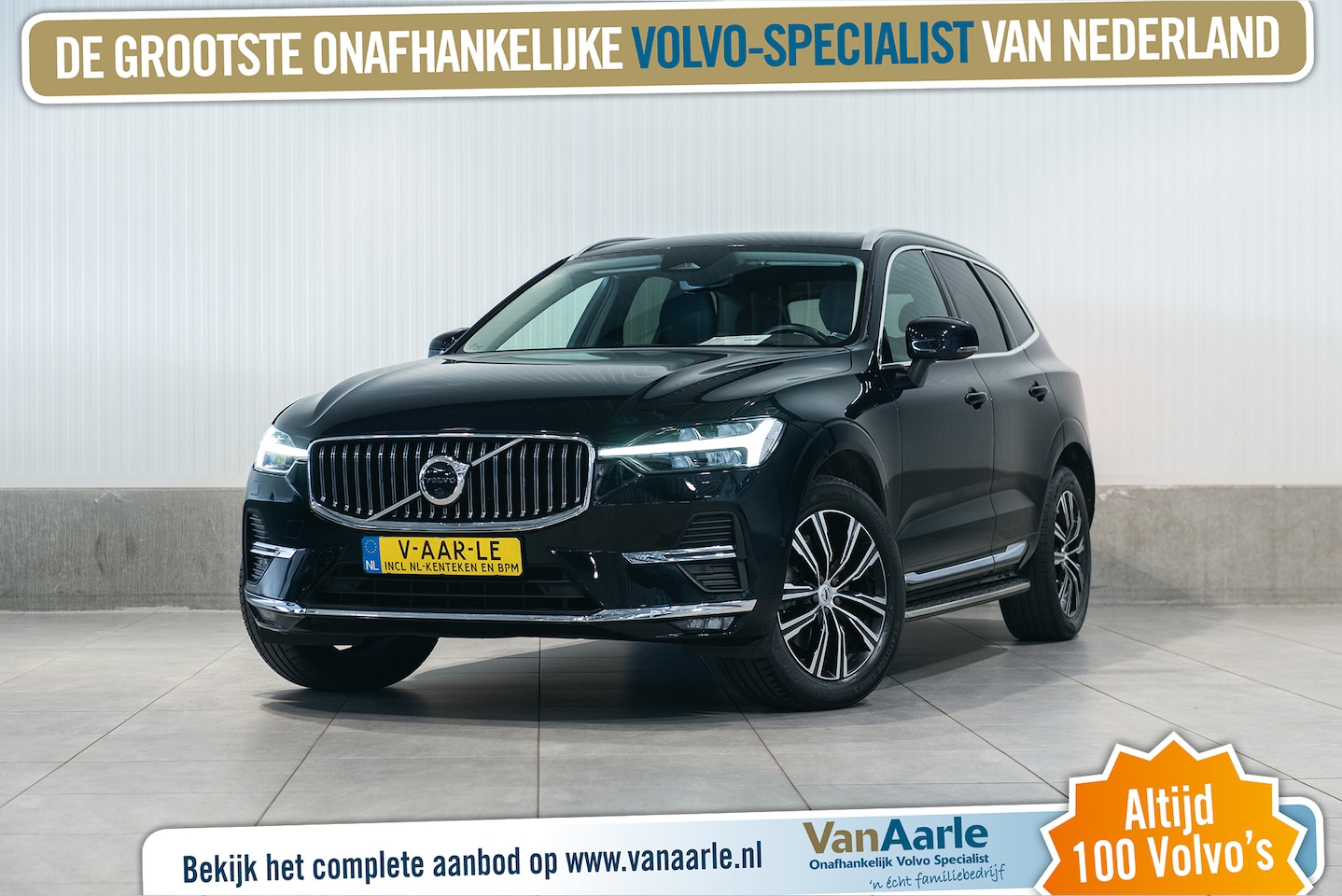 Volvo XC60 - B4 Aut. Inscription 360camera Stoelverwarming 197pk - AutoWereld.nl