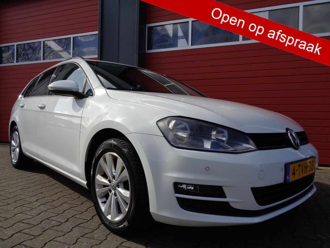 Volkswagen Golf Variant - 1.2 TSI Comfortline 105PK Clima Cruise LMV NL-Auto - AutoWereld.nl