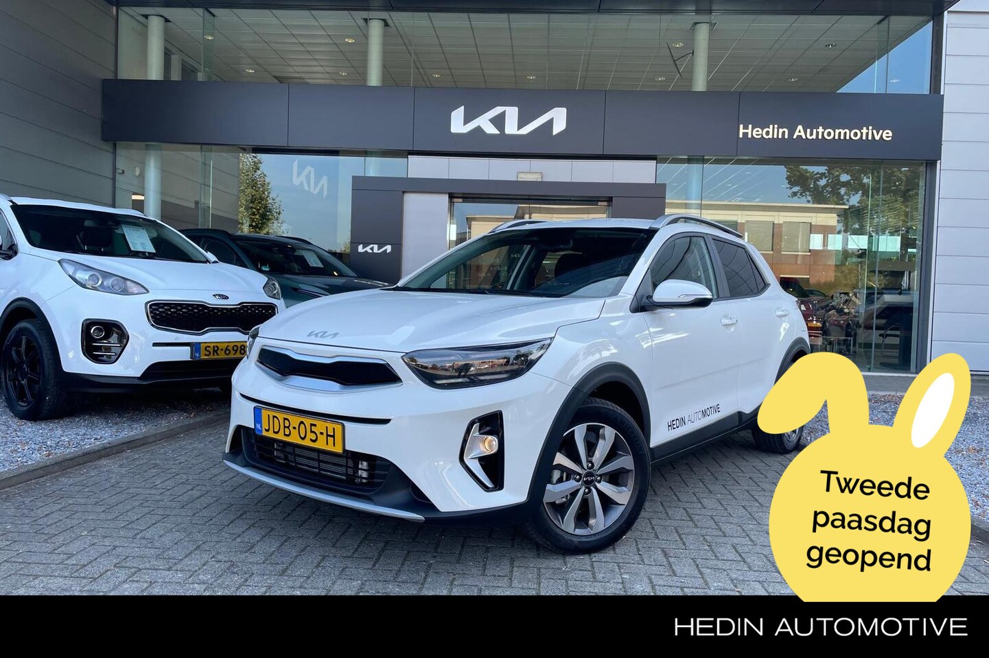Kia Stonic - 1.0 T-GDi MHEV DynamicPlusLine | direct leverbaar | - AutoWereld.nl