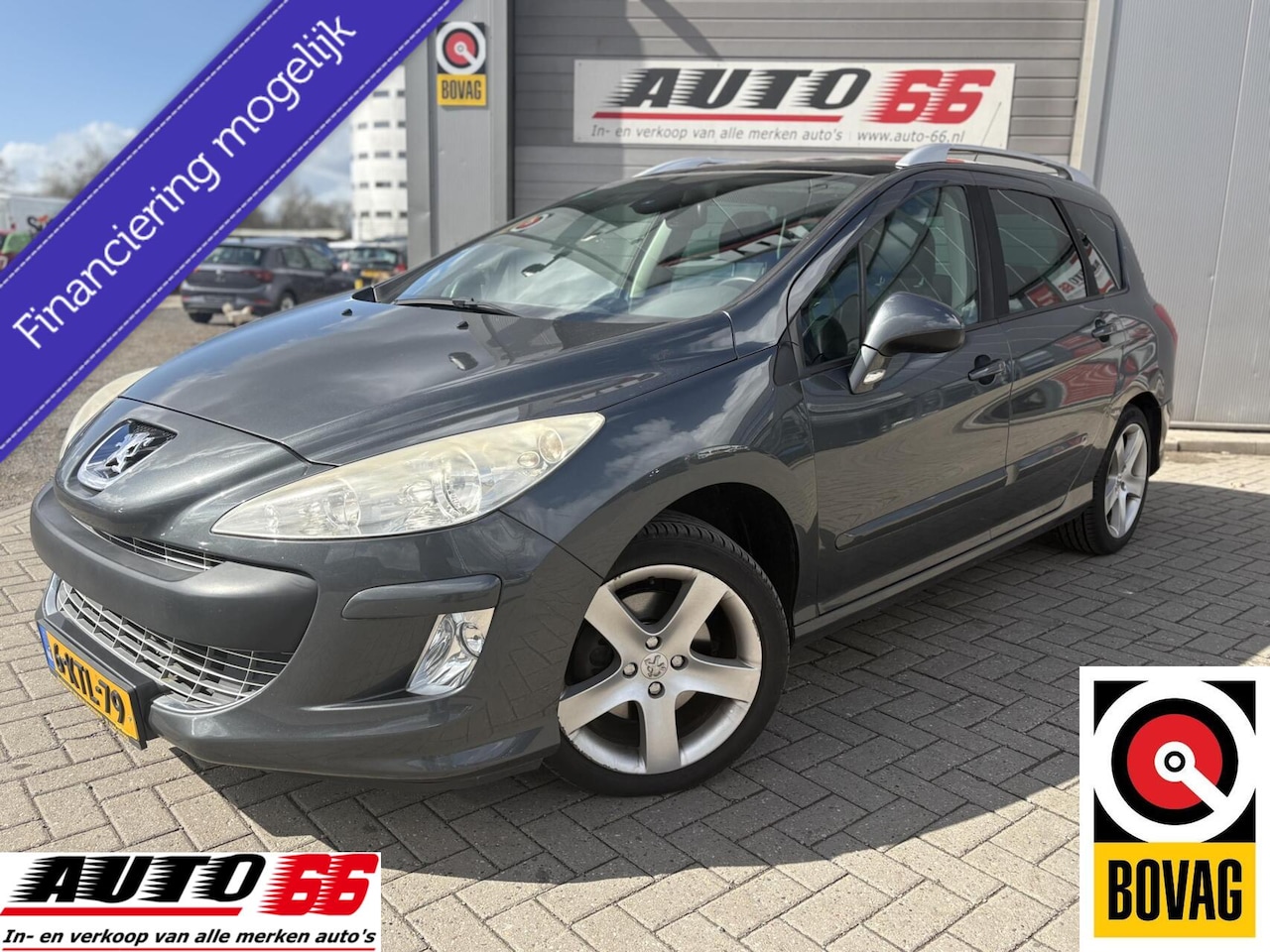 Peugeot 308 SW - 1.6 THP Allure 7p 1.6 THP Allure 7p - AutoWereld.nl