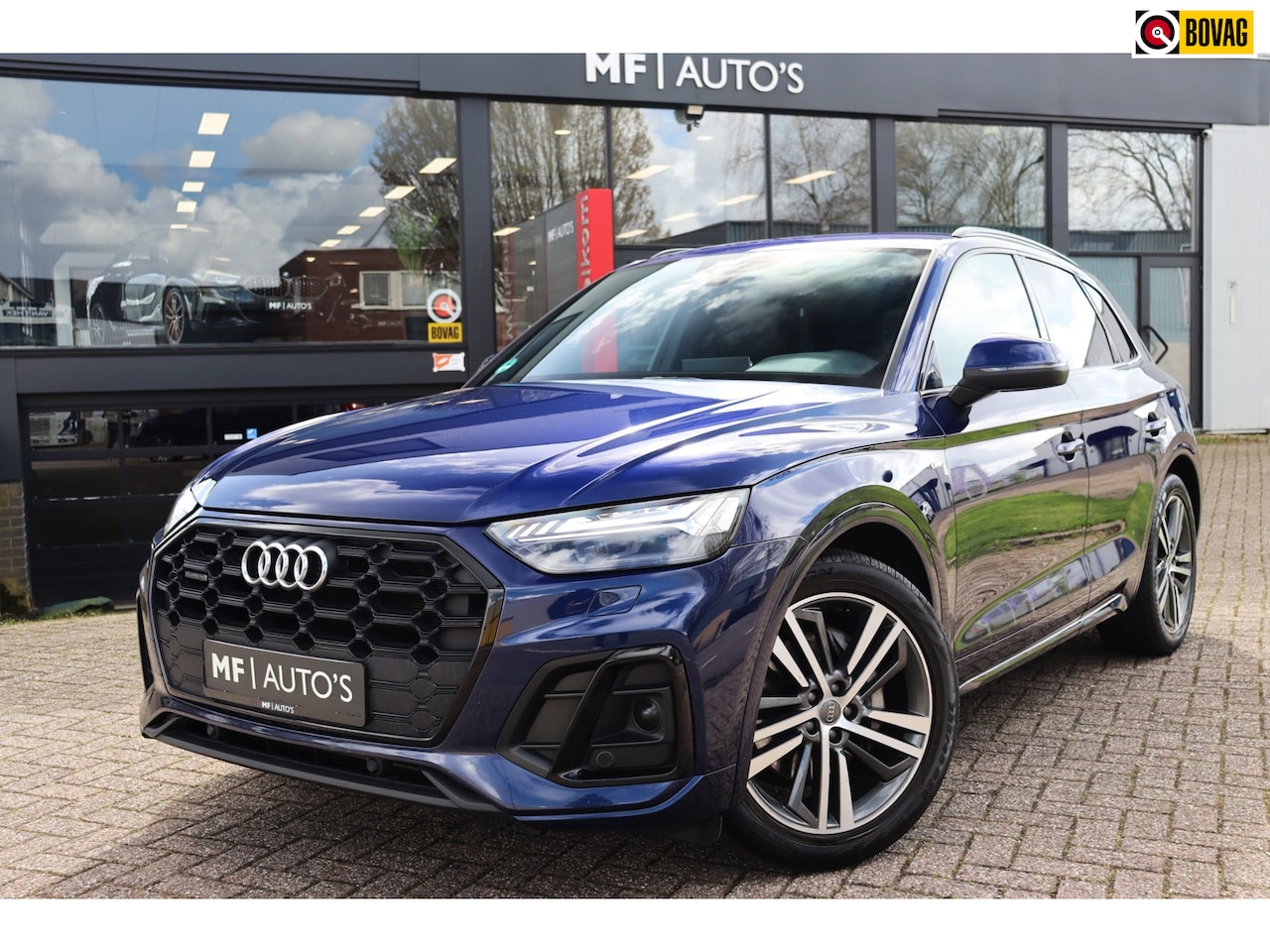 Audi Q5 - 50 TFSI e S edition|Luchtvering|Matrix|Virtual|ACC|Keyless|Camera|Trekhaak - AutoWereld.nl