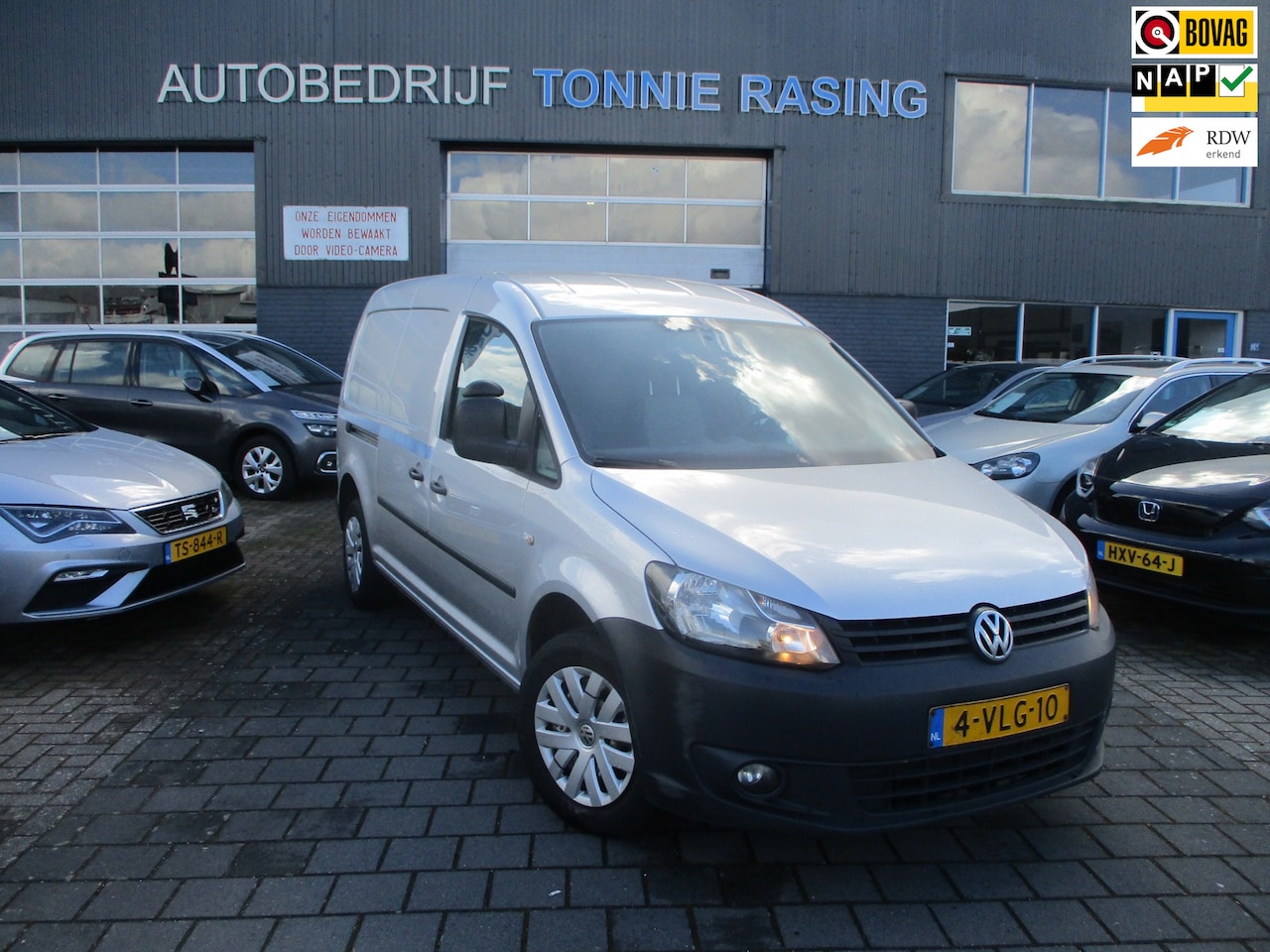 Volkswagen Caddy Maxi - 1.6 TDI Maxi,NAVI,AIRCO - AutoWereld.nl