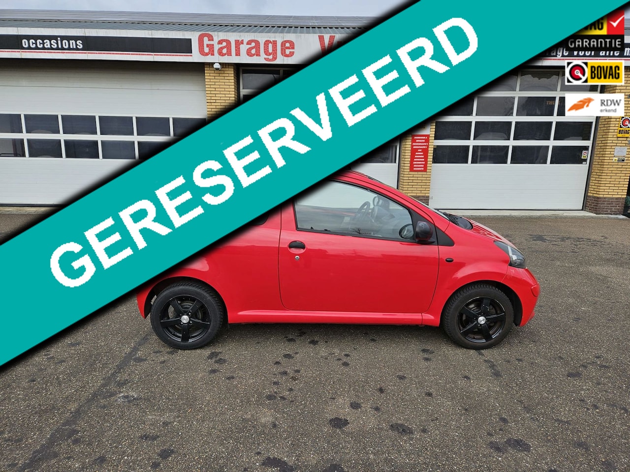 Toyota Aygo - 1.0-12V met nieuwe APK-keuring - AutoWereld.nl