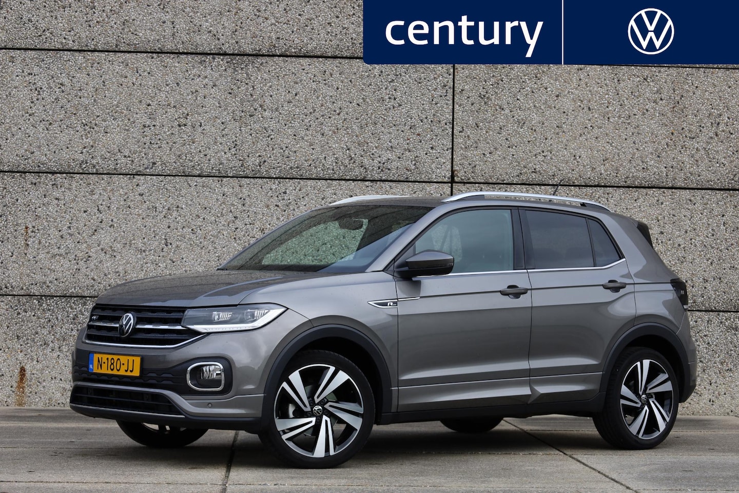 Volkswagen T-Cross - 1.0 TSI 110pk R-line DSG | 1e eig. | Camera | Stoelverw. | Keyless | Full led - AutoWereld.nl
