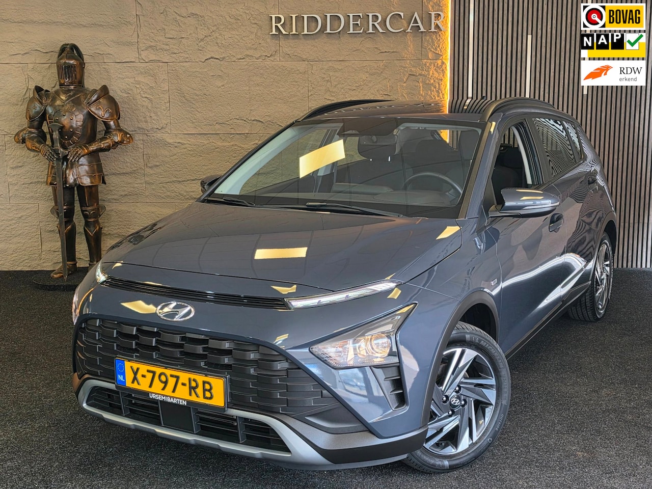 Hyundai Bayon - 1.0 T-GDI Comfort Smart|GARANTIE|NAP|1E EIG|ACC|CARPLAY|CAMERA|NAVI - AutoWereld.nl