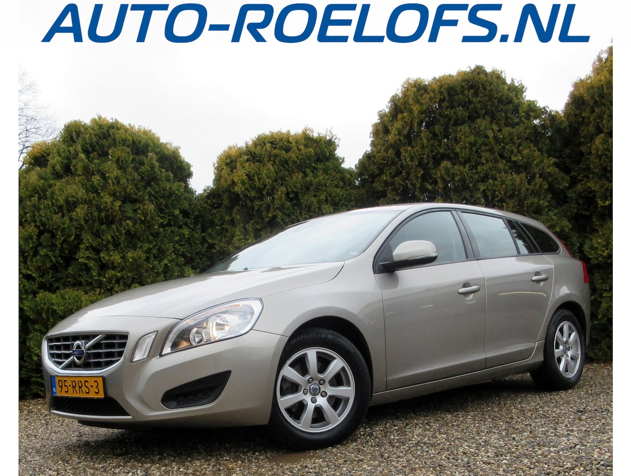 Volvo V60 - 1.6 T3 Kinetic *Navi*Trekhaak* - AutoWereld.nl