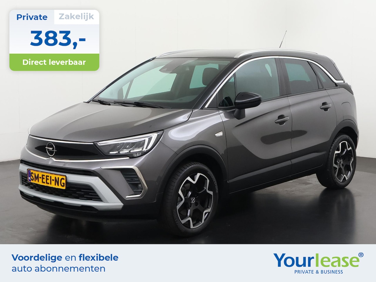 Opel Crossland - 1.2 Turbo Elegance Ultimate | All-in 383,- Private Lease | Direct uit voorraad - AutoWereld.nl