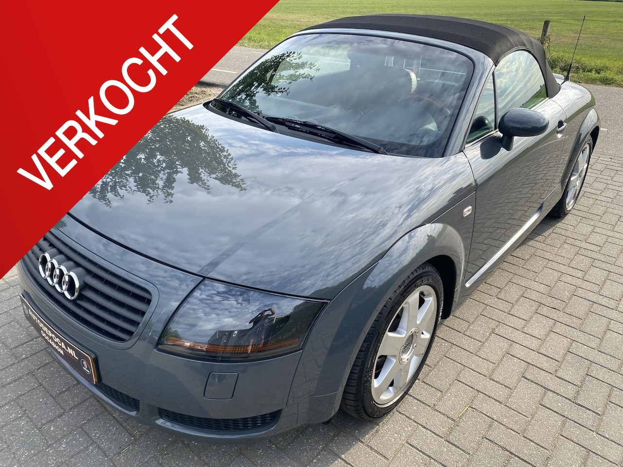 Audi TT Roadster - 1.8 5V Turbo Onvindbaar in deze staat! 100% uniek! - AutoWereld.nl