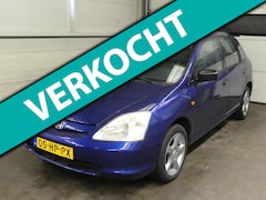 Honda Civic - 1.4i S - Airco - 5 deurs - Mooie auto - APK 2027