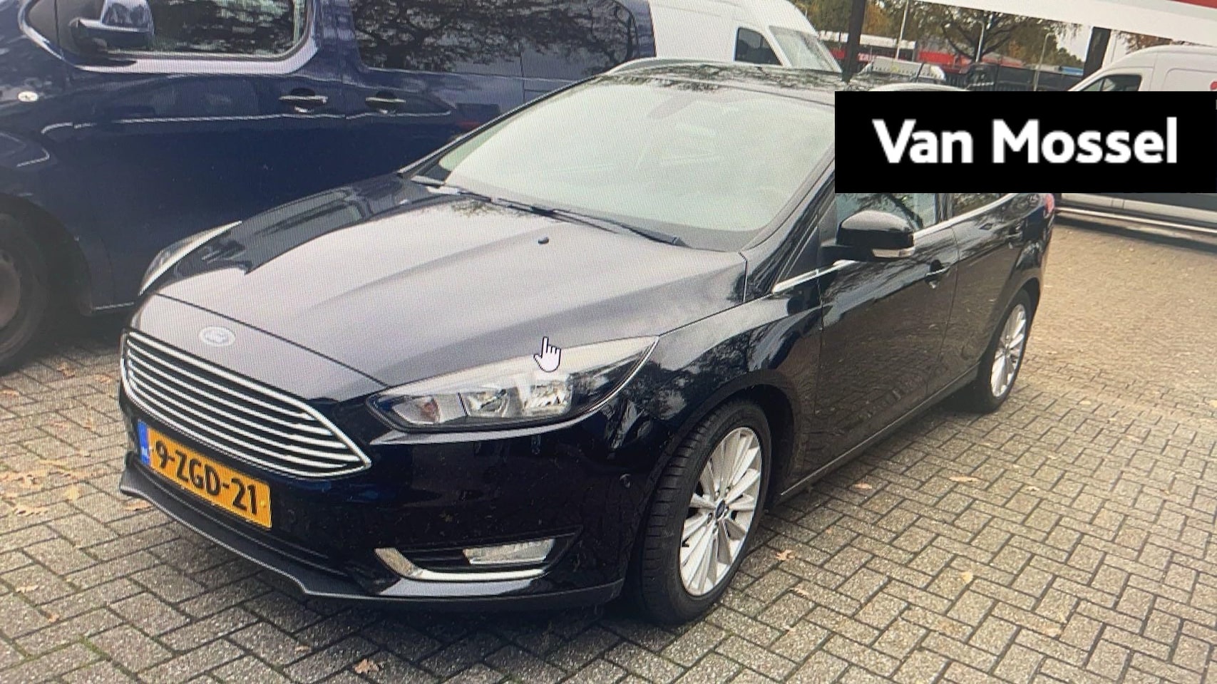 Ford Focus Wagon - 1.0 First Edition Trekhaak ECC - AutoWereld.nl