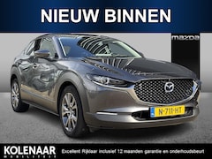 Mazda CX-30 - 2.0 e-SkyActiv-X M Hybrid Luxury /Automaat/Sunroof/360CAM/Dealeronderhouden/