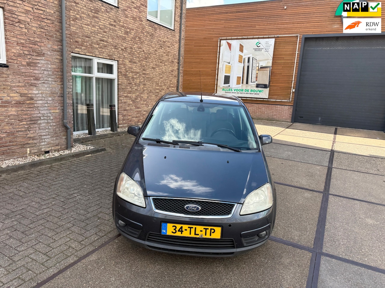 Ford Focus C-Max - 1.8-16V Futura 1.8-16V Futura ((( automaat))) - AutoWereld.nl