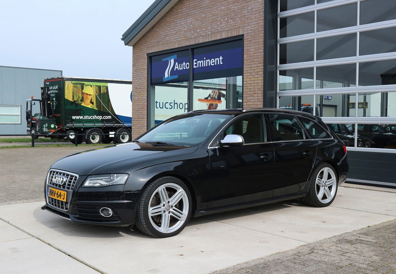 Audi A4 Avant - 3.0 TFSI S4 quattro S-tronic Recaro int Pano CH auto - AutoWereld.nl