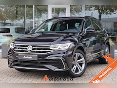Volkswagen Tiguan - 1.5 R-Line TSI ACT 150pk | Carplay | Adaptive | Climate | DAB | IQ-LED | Sensoren | Virtua