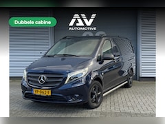 Mercedes-Benz Vito - 119 CDI Lang 190 PK | Dubbel Cabine | Camera | Navigatie | MF Stuur | Trekhaak | Cruise co