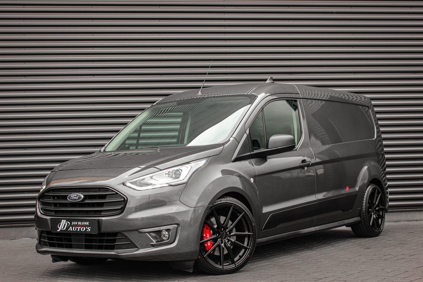 Ford Transit Connect - 1.5 145PK EcoBlue L2 JB-EDITION/AUTOMAAT/CAMERA / APPLE CARPLAY / BI-XENON / PARKEERSENORE - AutoWereld.nl