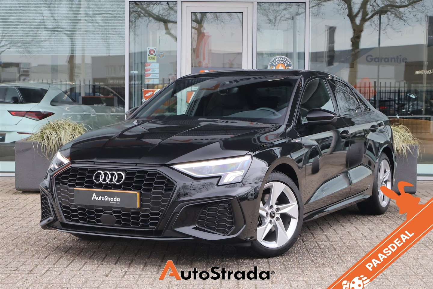 Audi A3 Limousine - 35 S-Line TFSI 150pk | Cruise | Climate | Navigatie | Carplay | LED | Virtual | Sensoren - AutoWereld.nl