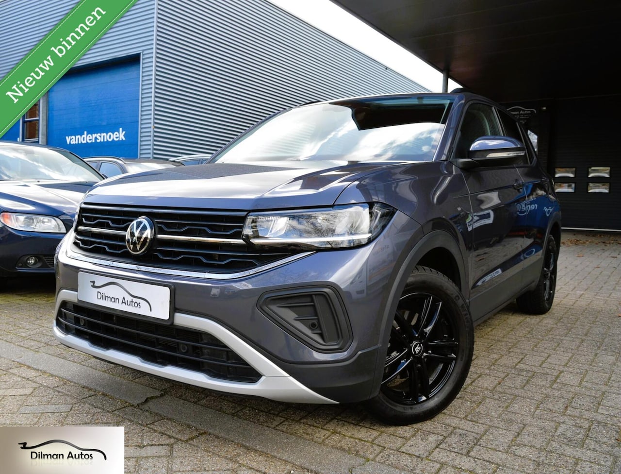 Volkswagen T-Cross - 1.0 TSI Life Edition Automaat|Camera|Pdc! - AutoWereld.nl
