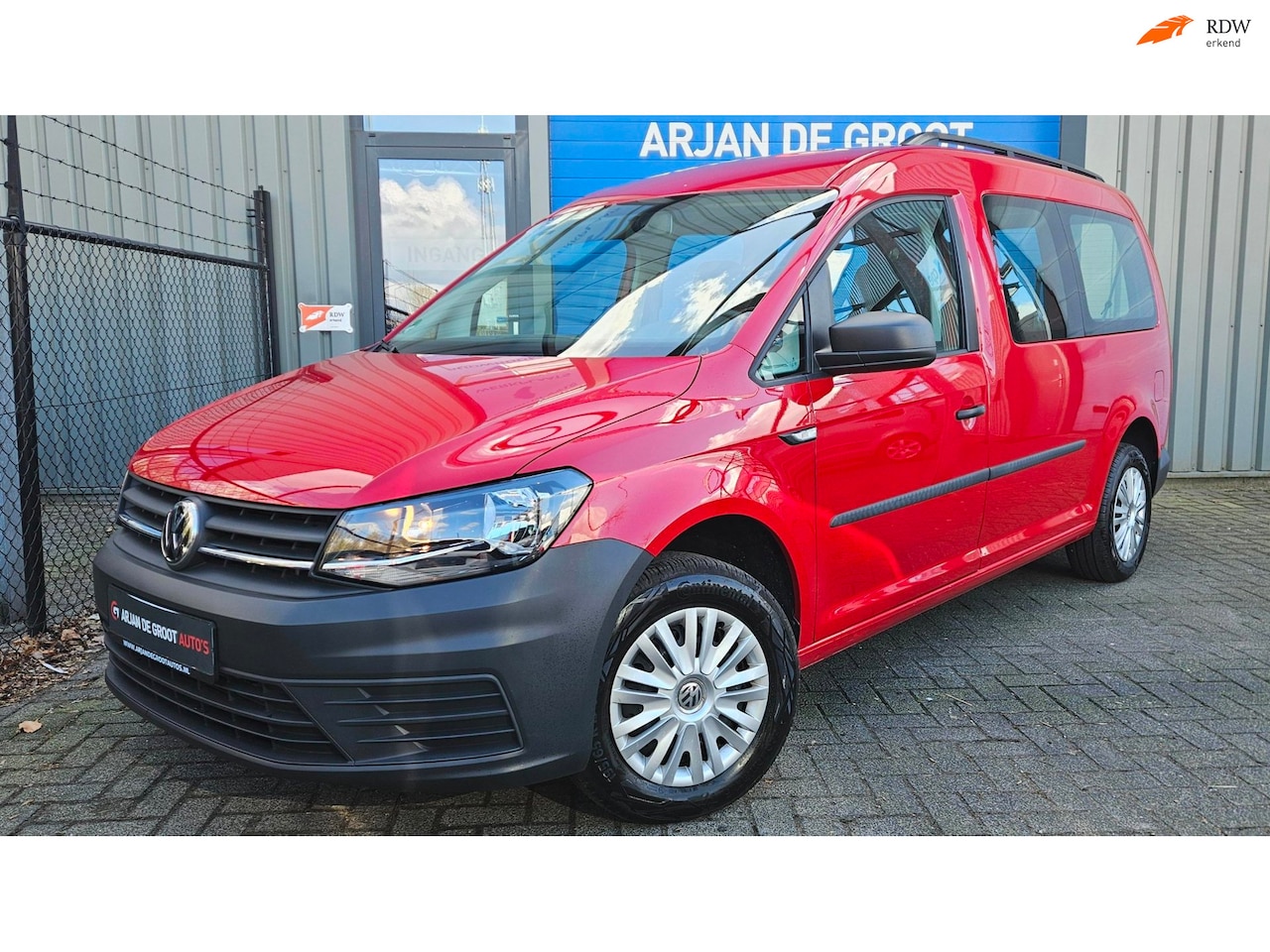 Volkswagen Caddy Maxi - 1.0 TSI Persoons Airco Cruise Camera 52000KM! Dealer oh - AutoWereld.nl