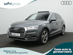 Audi Q5 - 2.0 TFSI 252 pk S-tronic Quattro S-Line | Panoramadak | Trekhaak | Luchtvering | Leder | M