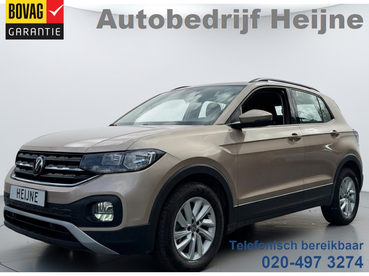 Volkswagen T-Cross - TSI 95PK LIFE EDITION CARPLAY/NAVI/STOELVERW. - AutoWereld.nl
