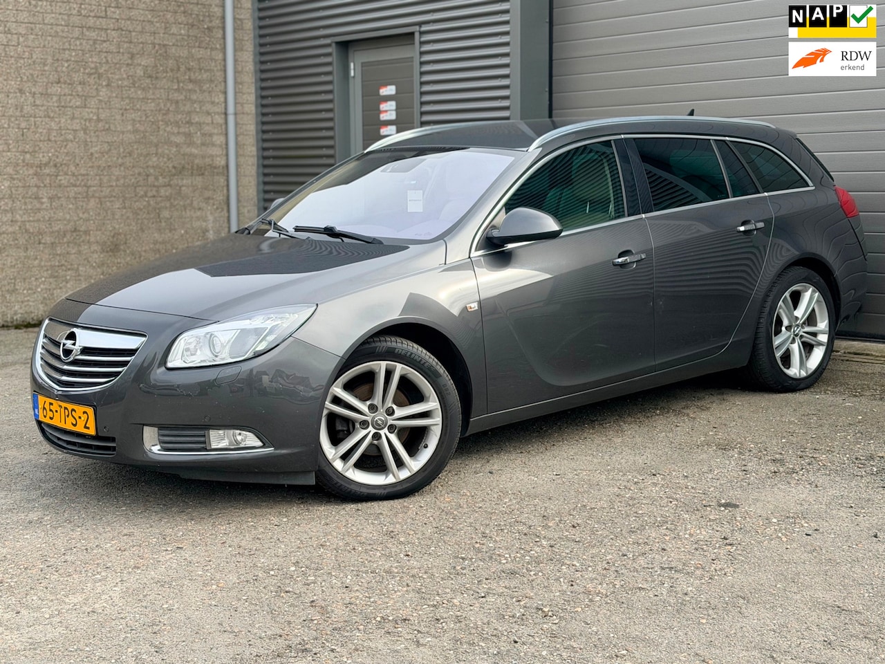 Opel Insignia Sports Tourer - 1.4 Turbo - AutoWereld.nl