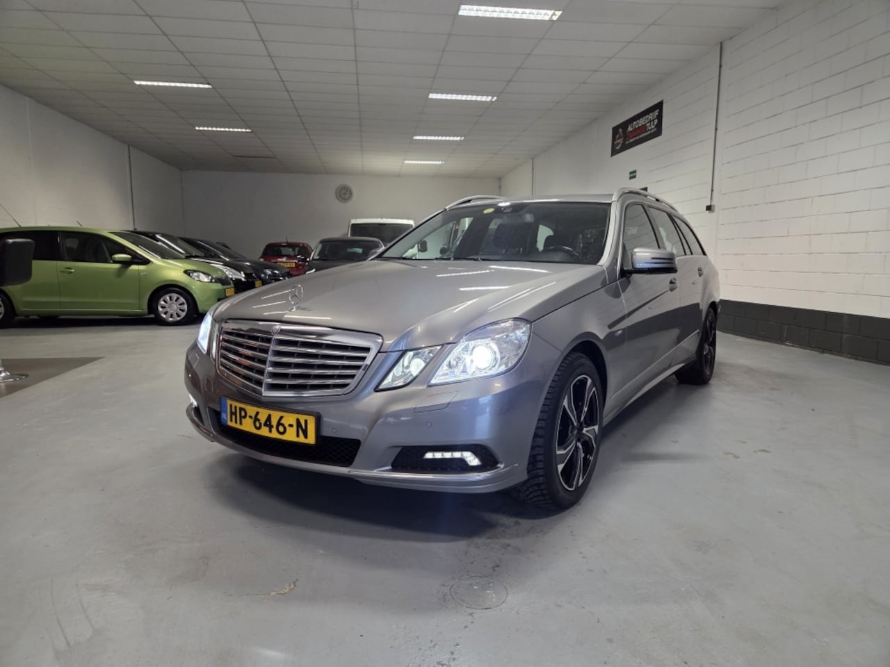 Mercedes-Benz E-klasse Estate - 250 CGI Avantgarde 250 CGI Avantgarde - AutoWereld.nl