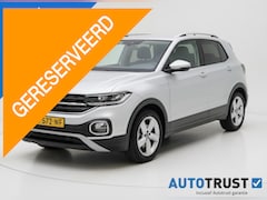 Volkswagen T-Cross - 1.0 TSI Style ADAP CRUISE TREKHAAK NAV STOELVERW