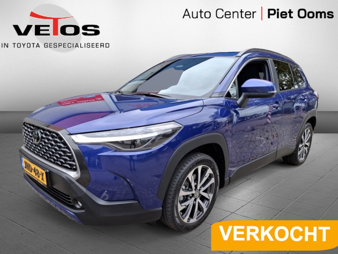 Toyota Corolla Cross - Hybrid 140 Style PDC BSM - AutoWereld.nl