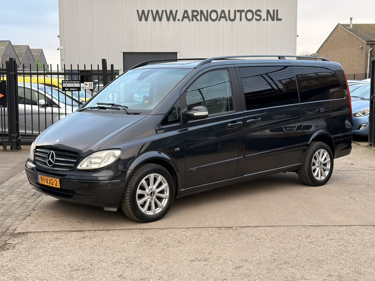 Mercedes-Benz Viano - 3.0 CDI 204 PK AUTOMAAT Ambiente Lang, MARGE AUTO, AIRCO, CRUISE CONTROL, 2X SCHUIFDEUR, 2 - AutoWereld.nl