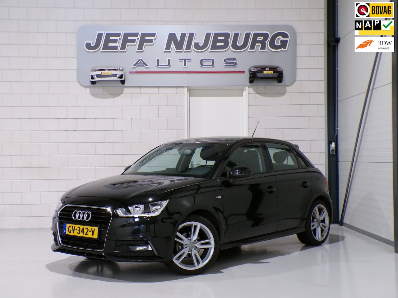 Audi A1 Sportback - 1.0 TFSI Adrenalin S-Line "Origineel NL!" Automaat! Stoelverwarming Parkeersensoren Naviga - AutoWereld.nl