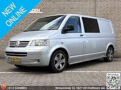 Volkswagen Transporter - 2.5 TDI 340 Comfortline Dubbel Cabine | € 4.850, - MARGE | Cruise | Airco |