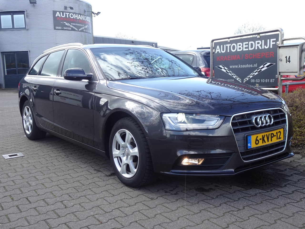 Audi A4 Avant - 1.8 TFSI Business Edition 1.8 TFSI Business Edition - AutoWereld.nl