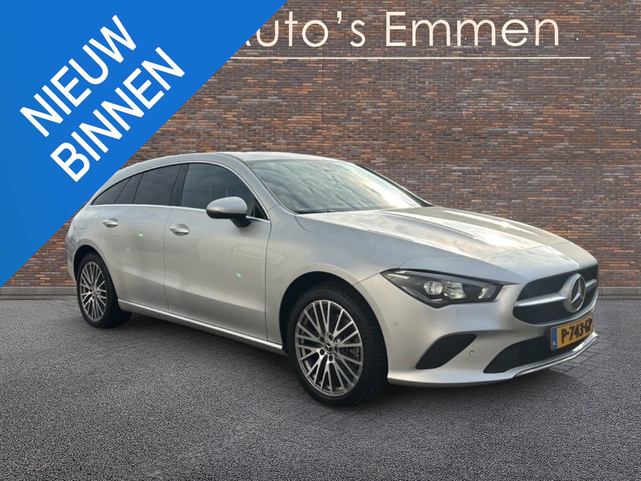 Mercedes-Benz CLA-klasse Shooting Brake - 250 e Business Solution Luxury Limited 250 e Business Solution Luxury Limited - AutoWereld.nl