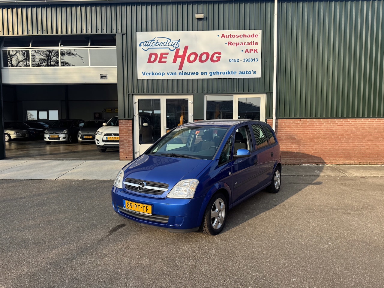 Opel Meriva - 1.4-16V Enjoy 1.4-16V Enjoy! - AutoWereld.nl