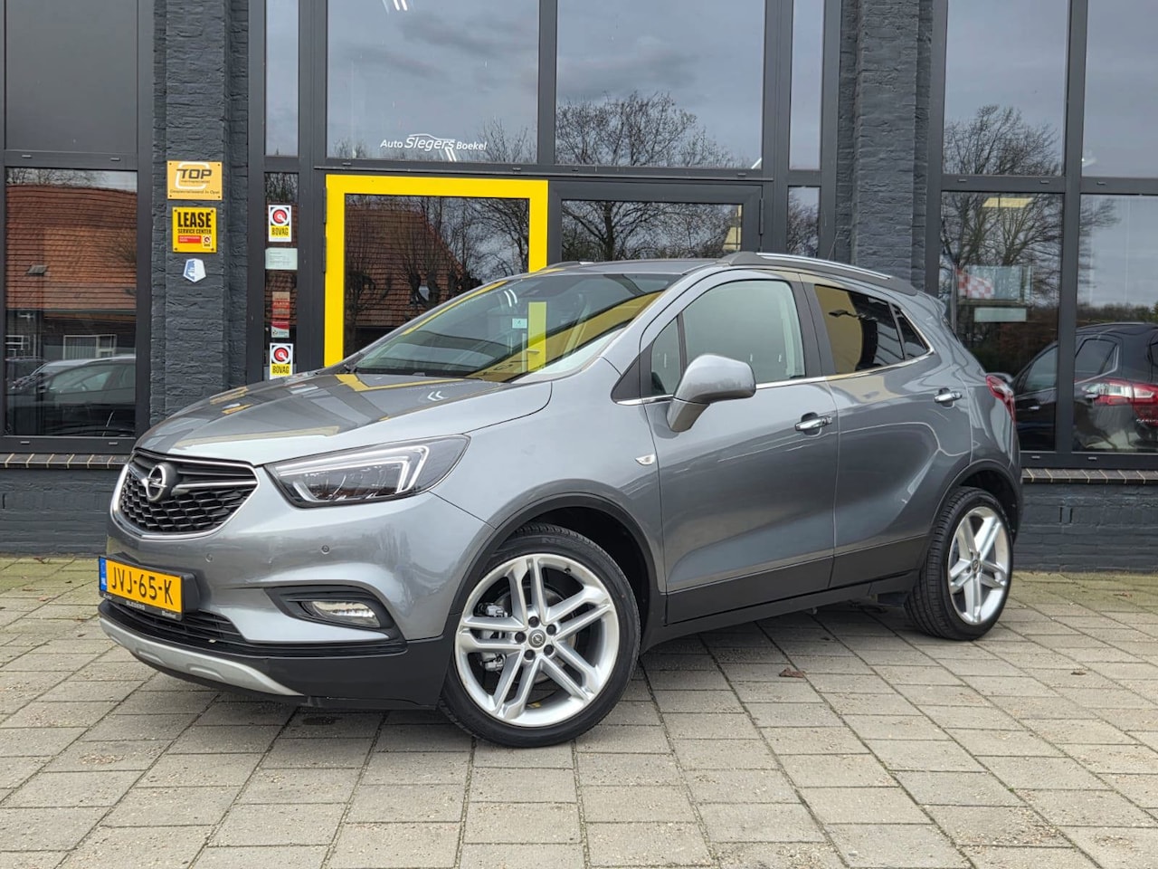 Opel Mokka X - 1.4 Turbo Innovation | Schuifdak | Stoelv. + Stuurv. | Camera + Sens |19" LM | Navi | Tel - AutoWereld.nl