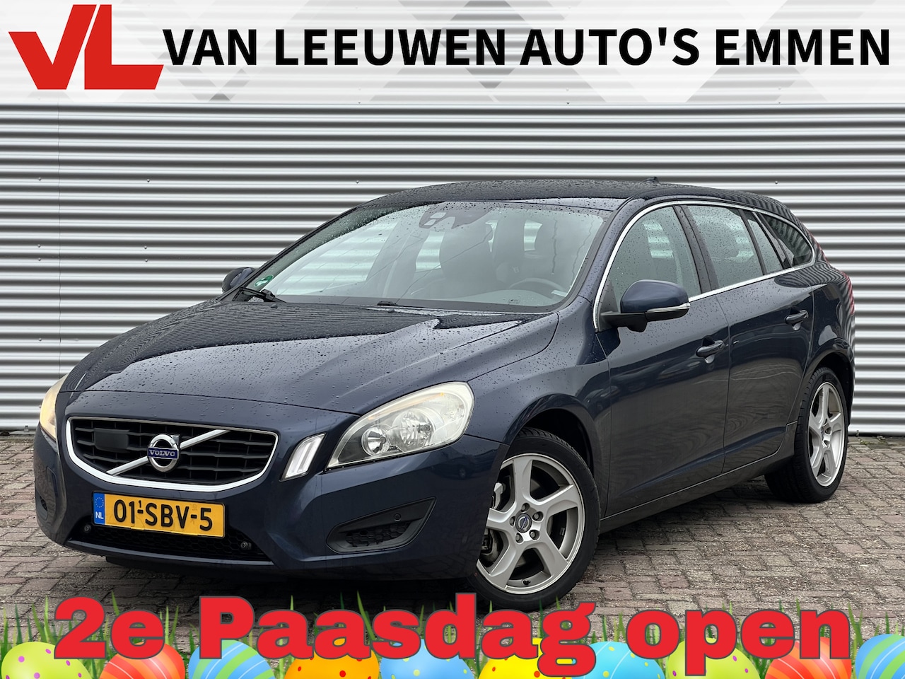 Volvo V60 - 2.0T Momentum | Nieuw Binnen! | Leer | Automaat | Trekhaak | APK 01-08-2026 | - AutoWereld.nl