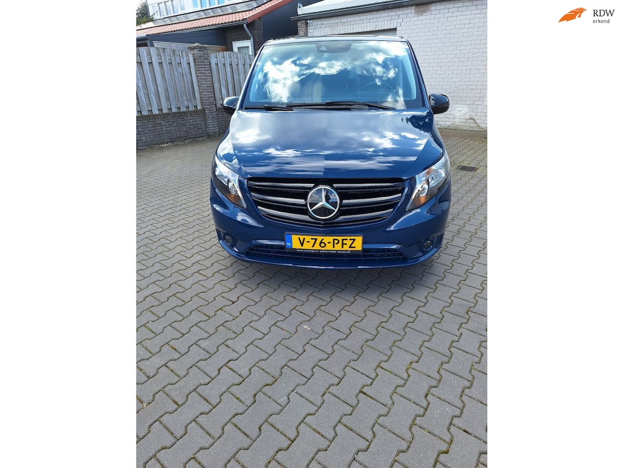 Mercedes-Benz Vito - 116 CDi 116 CDI Extra Lang DC Comfort dubbel Cabine - AutoWereld.nl