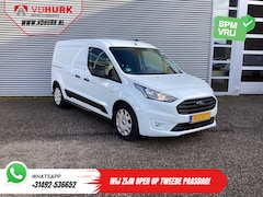 Ford Transit Connect - 1.0 100 pk L2 BENZINE NL Auto/ 3 Pers./ Trekhaak/ DAB/ Cruise/ Airco